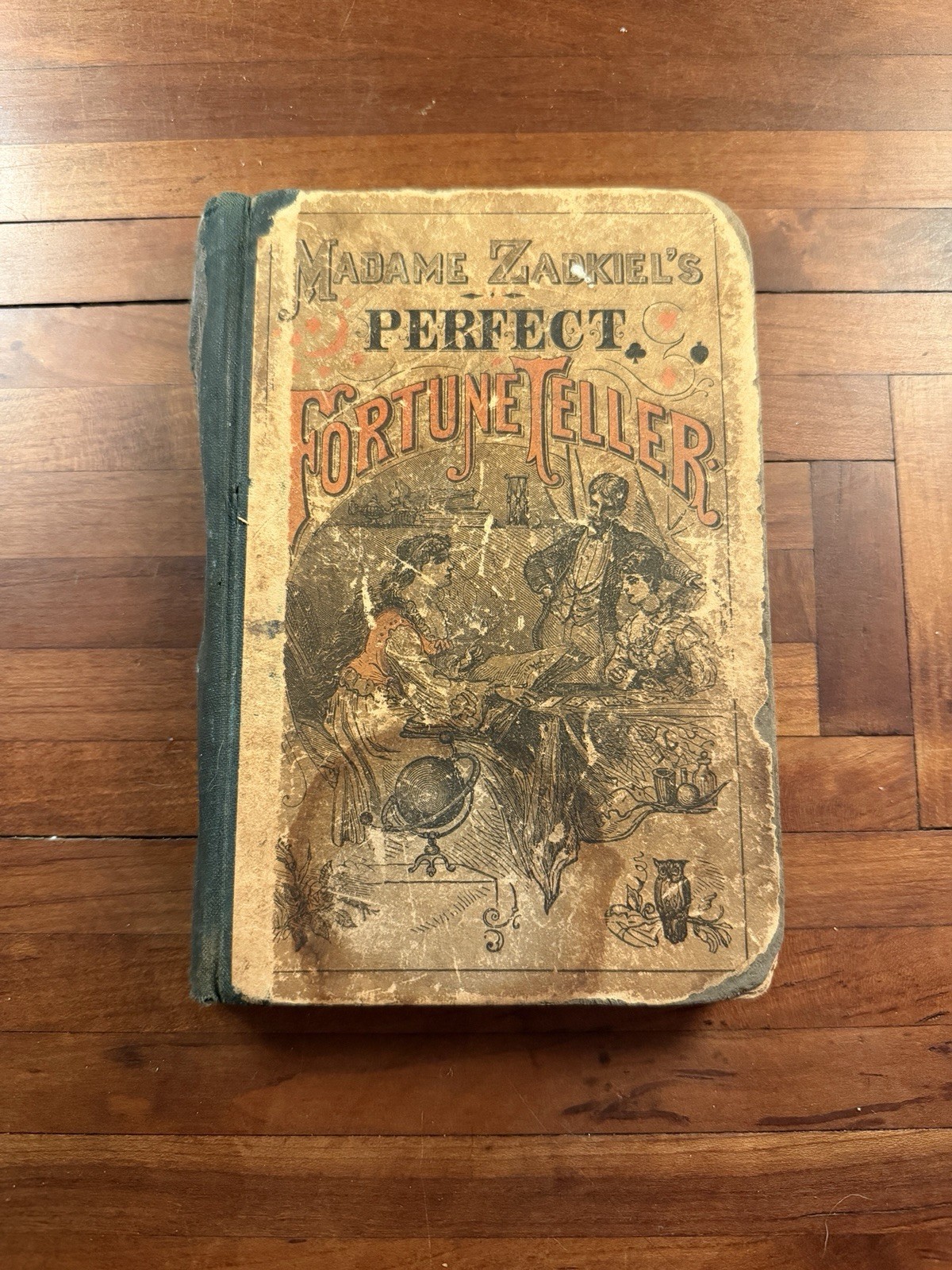 Perfect Fortune Teller Madame Zadkiel's Napoleons Oraculum 1862 Book Antique AR Perfect Fortune Teller Madame Zadkiel's Napoleons Oraculum 1862 Book Antique AR