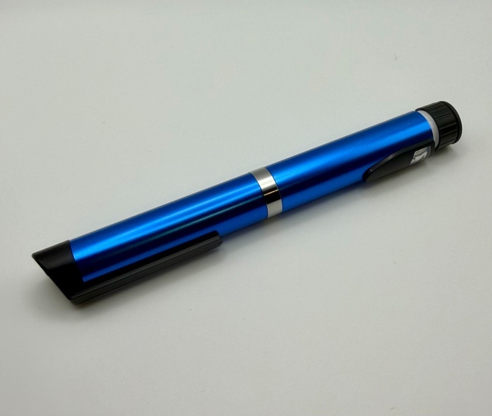 V3.3 Reusable Research Peptide Pen with 2 Empty Cartridges V3.3 Reusable Research Peptide Pen with 2 Empty Cartridges