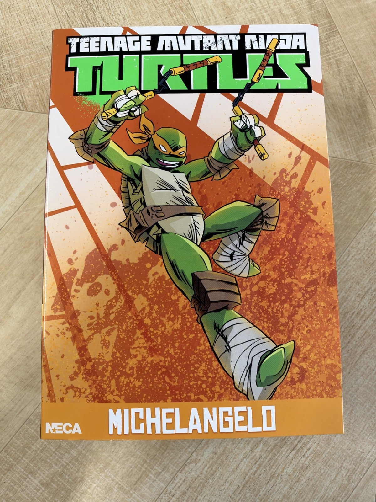 NECA Teenage Mutant Ninja Turtles (2012 Cartoon) Ultimate Michelangelo NECA Teenage Mutant Ninja Turtles (2012 Cartoon) Ultimate Michelangelo
