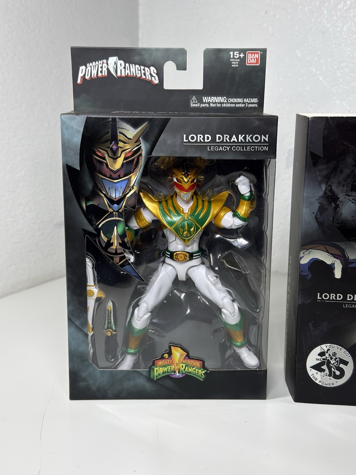 Power Morphicon Exclusive Power Rangers Legacy Collection Lord Drakkon New Power Morphicon Exclusive Power Rangers Legacy Collection Lord Drakkon New