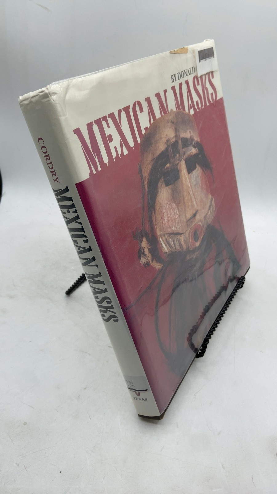 Mexican Masks Donald Cordry Hardcover 1980