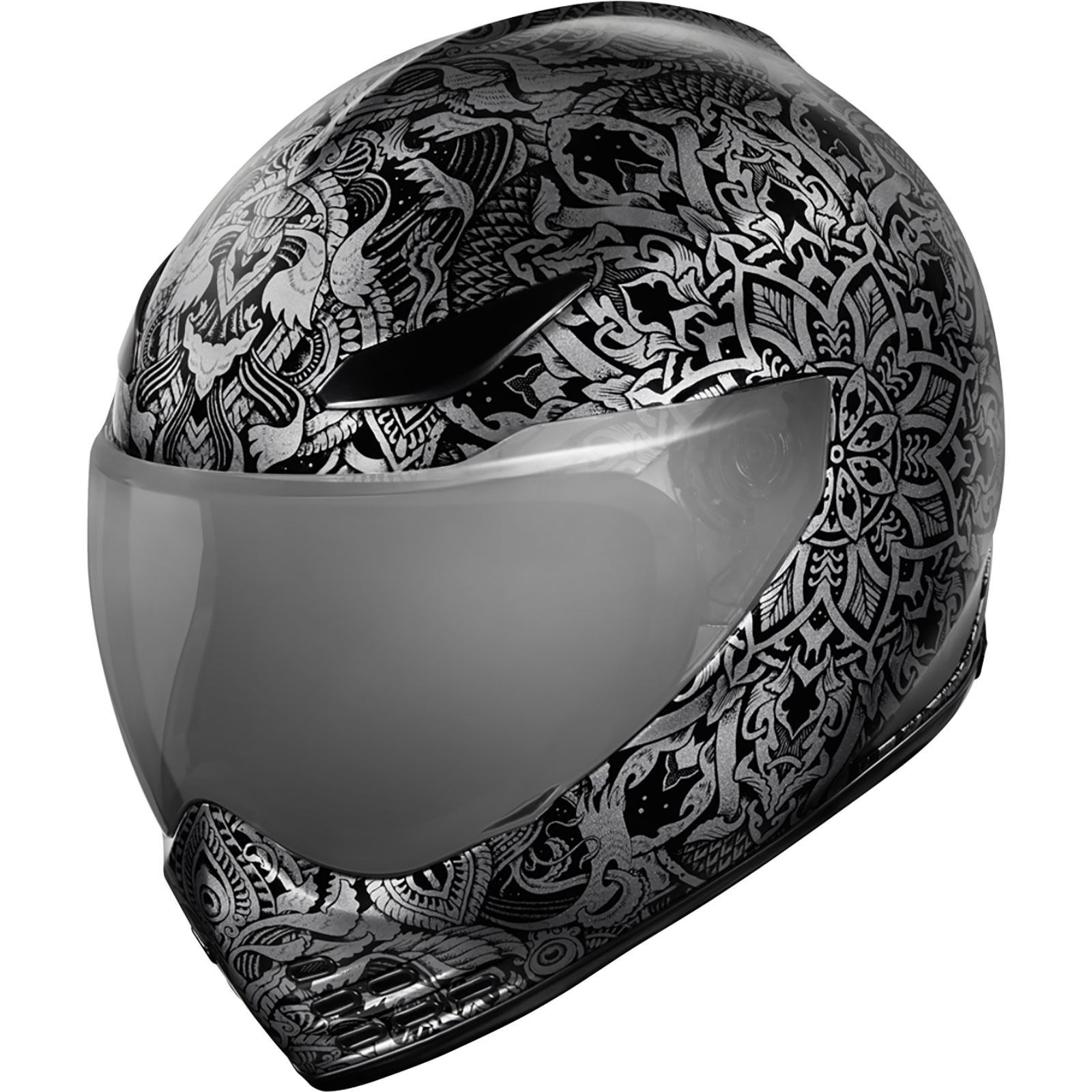 ICON Domain™ Helmet - Gravitas - Black - Large 0101-14961