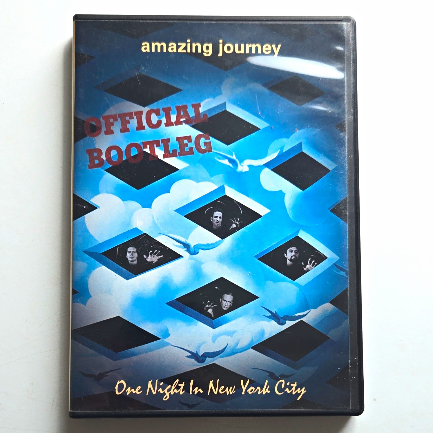Amazing Journey Official Bootleg One Night in New York City DVD Dolby 5.1 2007 Amazing Journey Official Bootleg One Night in New York City DVD Dolby 5.1 2007