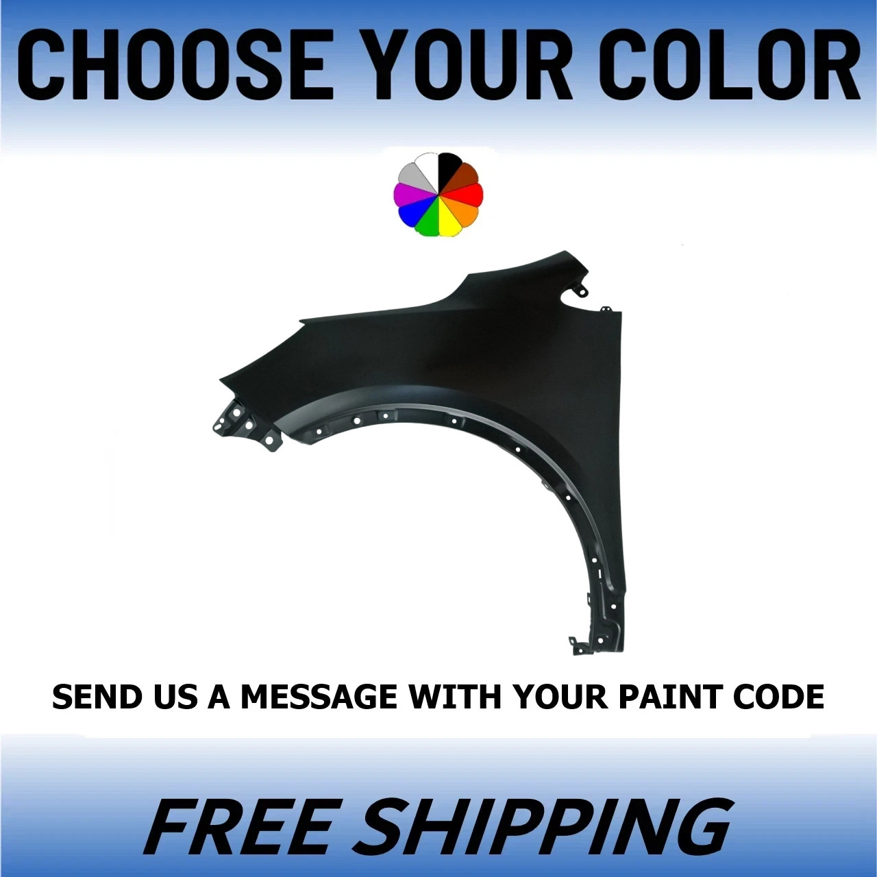 NEW Painted Driver Side Front Fender For 2017-2022 Buick Encore