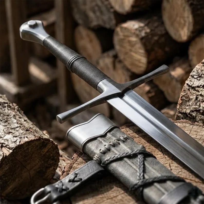 The Warden of the North Sword - Fantasy Collector Gift - Medieval Inspired Longs The Warden of the North Sword - Fantasy Collector Gift - Medieval Inspired Longs