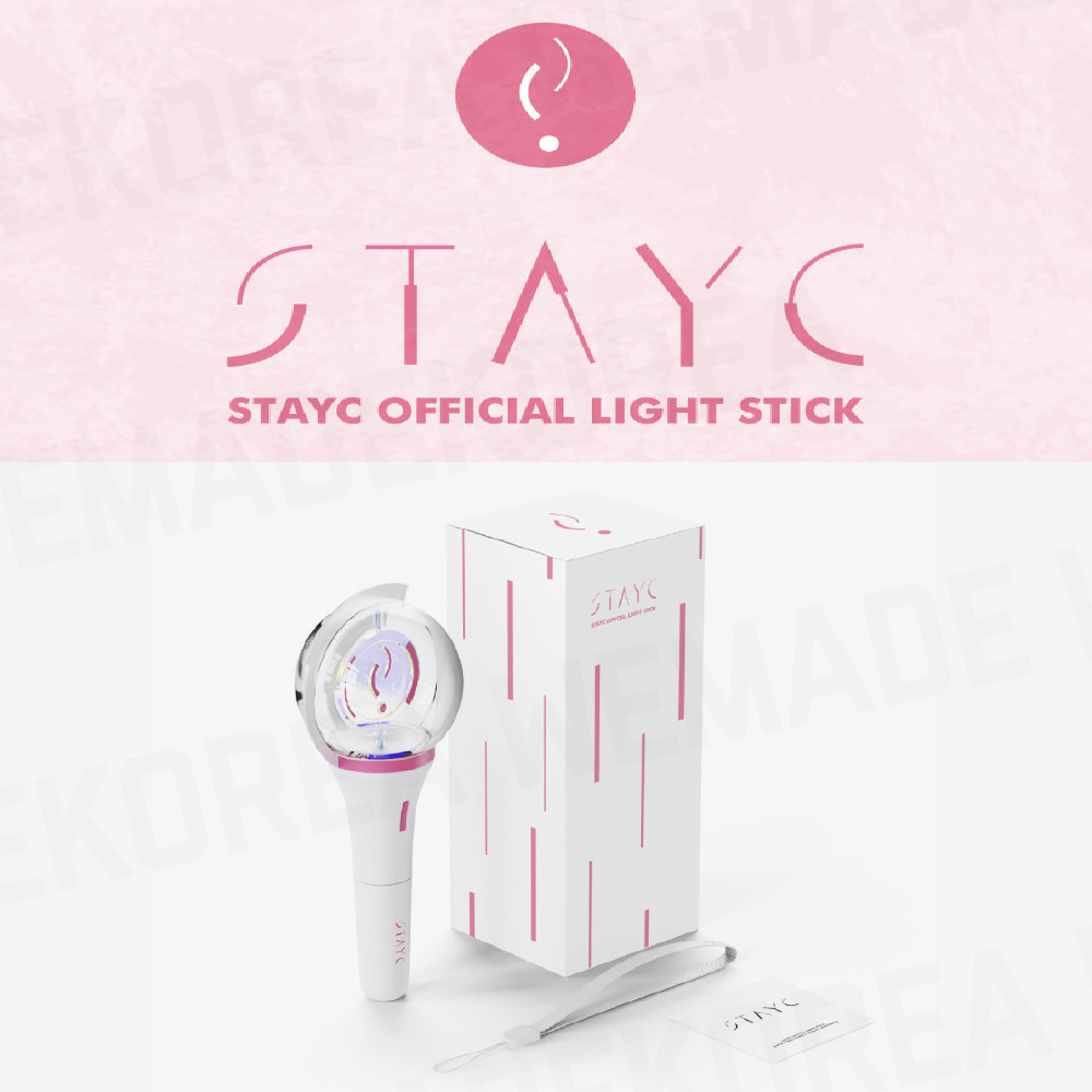 STAYC Official Light Stick Fanlight for Concert Cheering K-POP Authentic Goods STAYC Official Light Stick Fanlight for Concert Cheering K-POP Authentic Goods