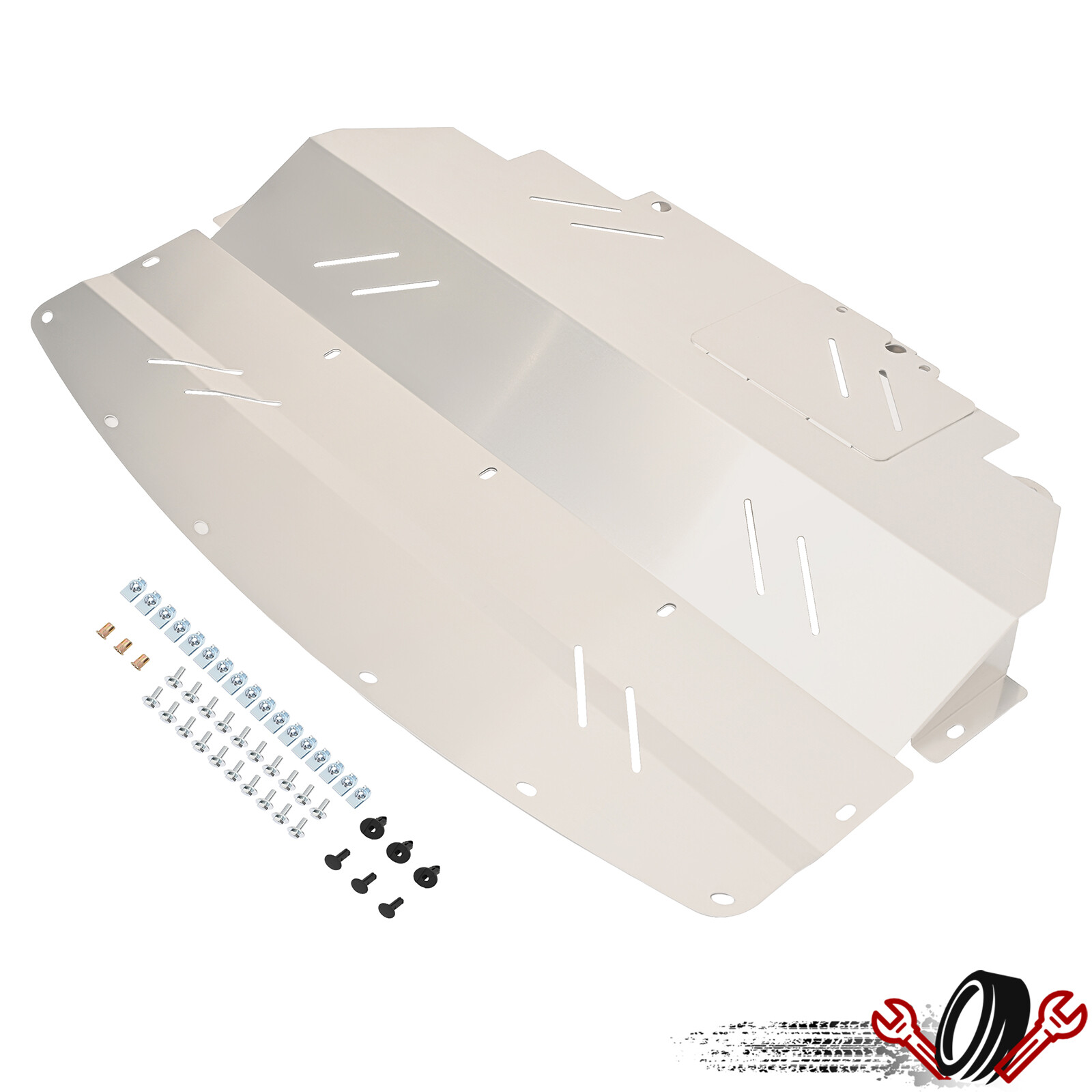 For 2014-2023 Infiniti Q50 Q60 RWD Aluminum Engine Splash Shield Under Cover For 2014-2023 Infiniti Q50 Q60 RWD Aluminum Engine Splash Shield Under Cover
