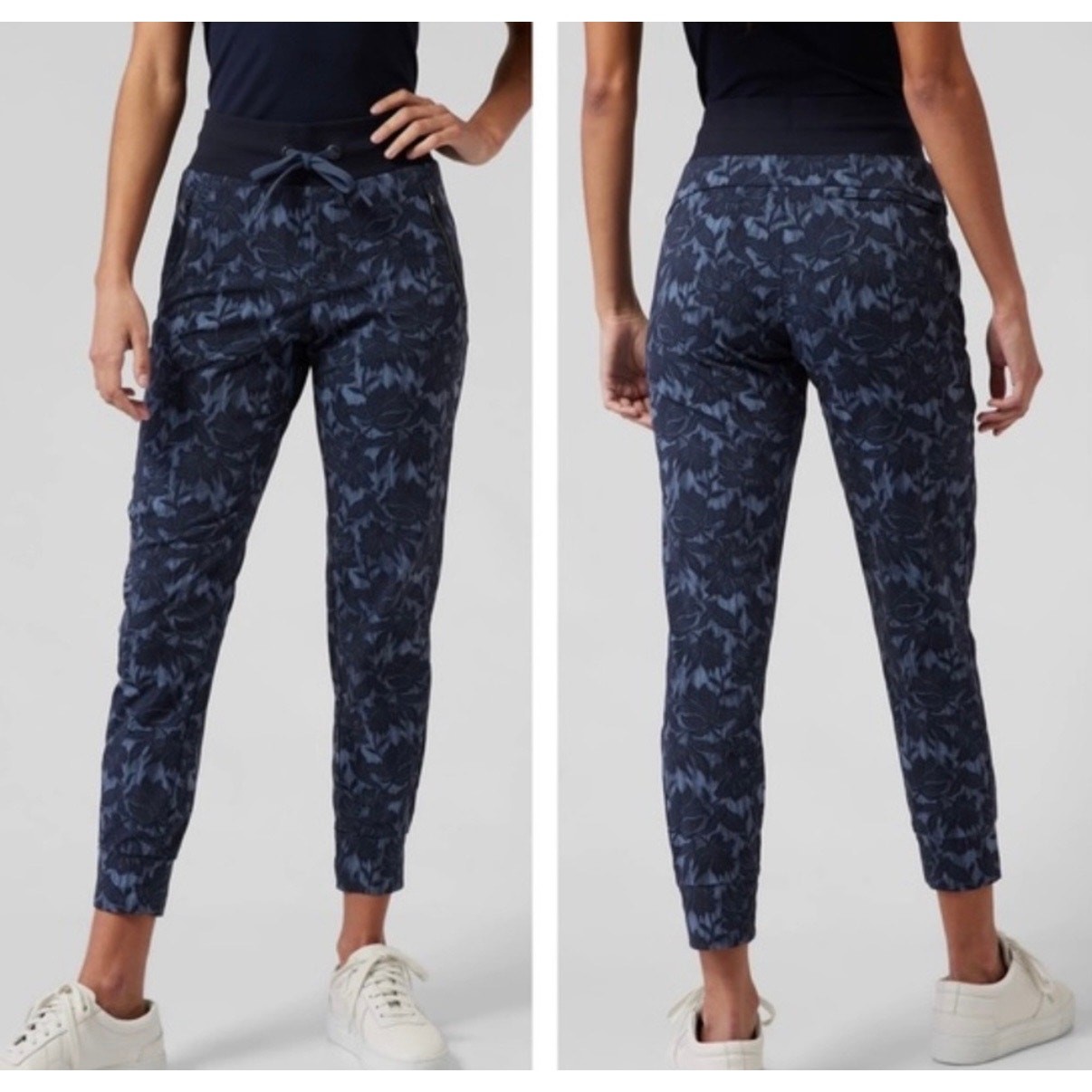 Athleta Trekkie North Jogger Ethereal Bloom