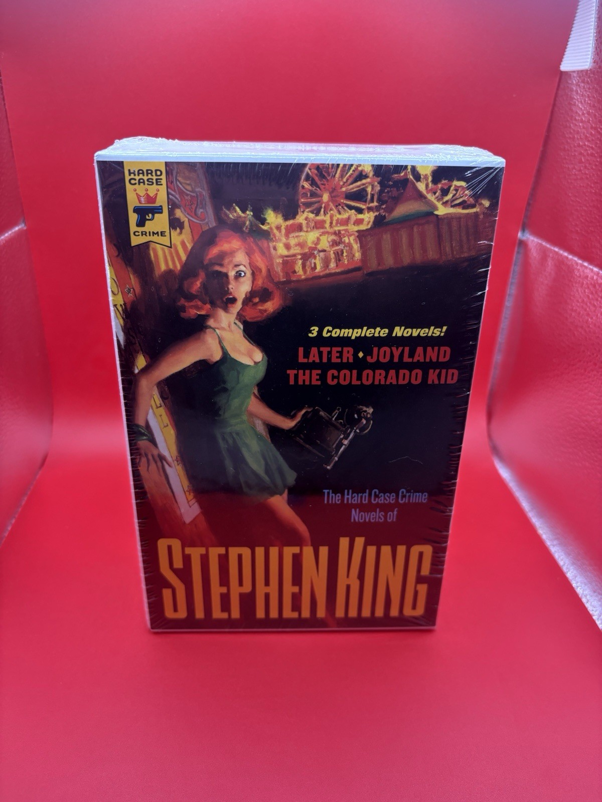 Stephen King Hard Case Crime Novels Box Set of 3 (2021, Trade Paperback) Stephen King Hard Case Crime Novels Box Set of 3 (2021, Trade Paperback)