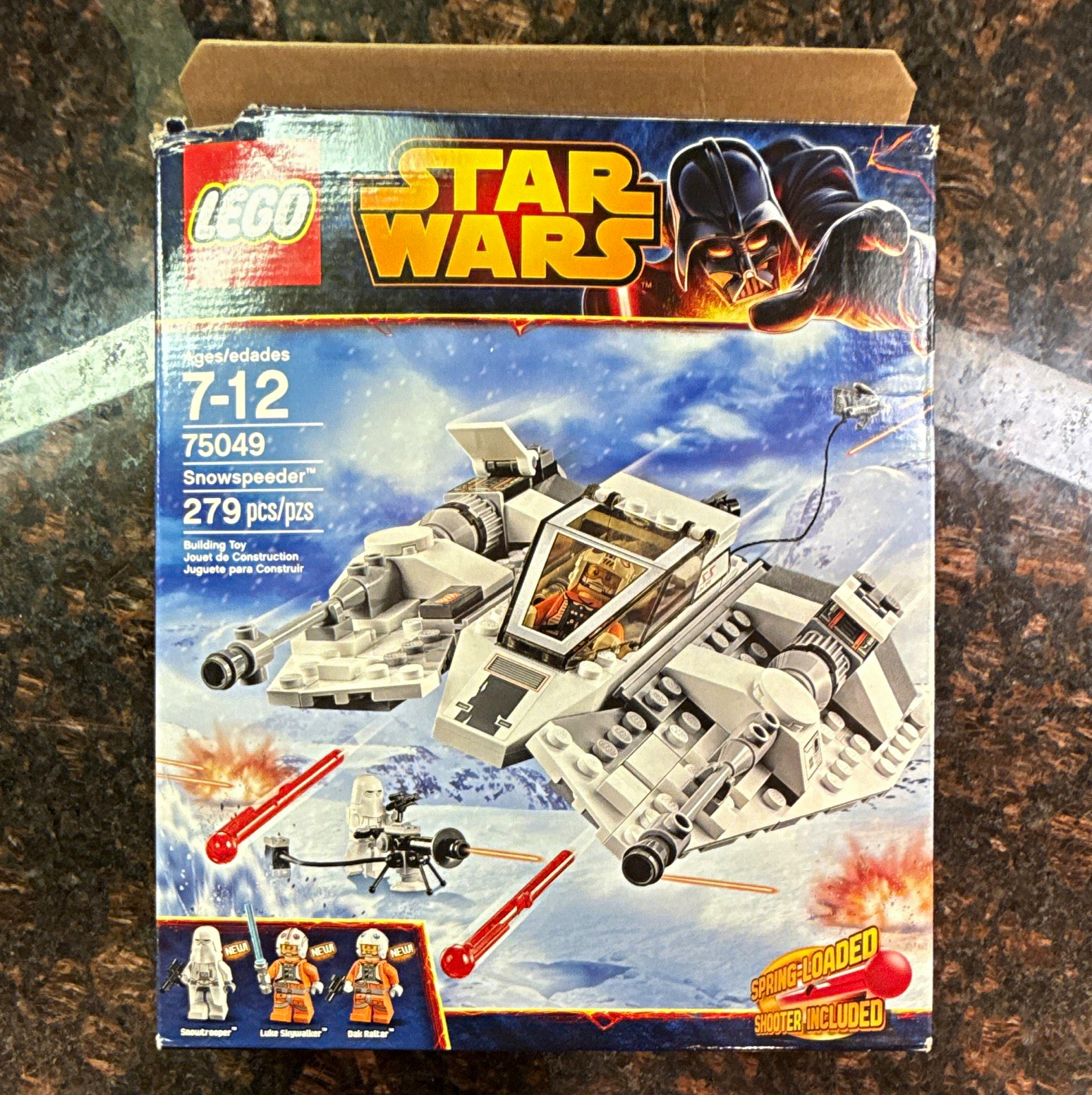 LEGO Star Wars 75049 Snowspeeder 279pc Complete Set in Sealed Original Bags LEGO Star Wars 75049 Snowspeeder 279pc Complete Set in Sealed Original Bags