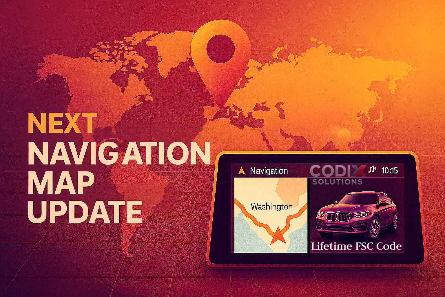 BMW & MINI Europe East/West NBT Next 2025 Road Map Update & Lifetime FSC Code
