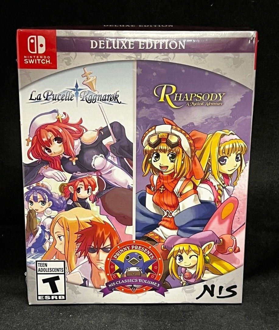 Prinny Presents NIS Classics Volume 3 Deluxe Edition (Nintendo Switch) BRAND NEW Prinny Presents NIS Classics Volume 3 Deluxe Edition (Nintendo Switch) BRAND NEW