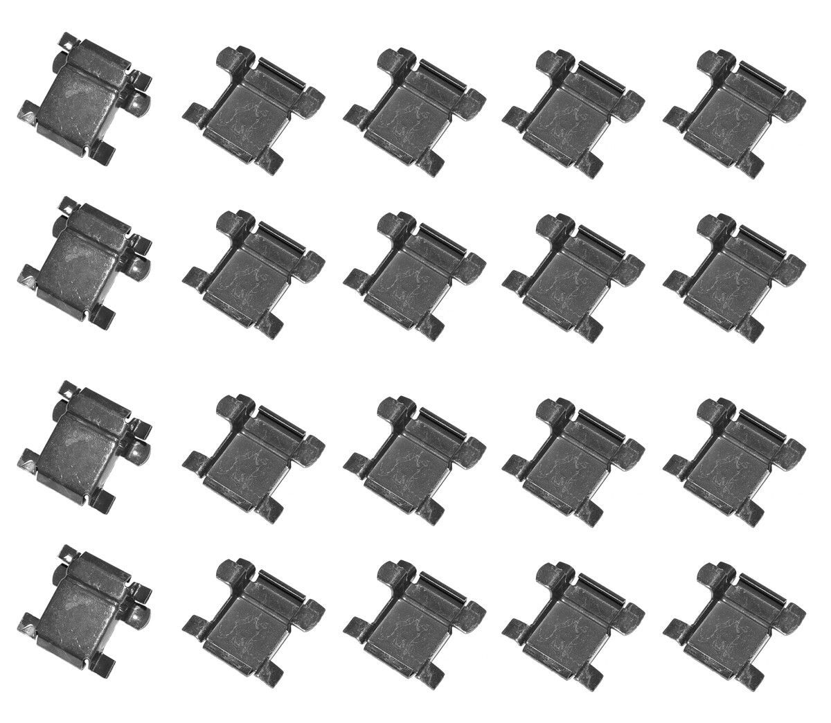 1949 1950 1951 1952 CHEVY CAR UPPER DOOR MOLDING CLIPS FOR ALL DOORS 49C-1113 1949 1950 1951 1952 CHEVY CAR UPPER DOOR MOLDING CLIPS FOR ALL DOORS 49C-1113