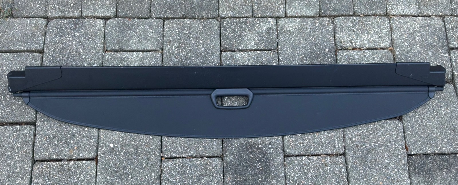 Genuine BMW X3 2018-2024 G01 iX3 G08 Rear Cargo Cover Black Trunk Shade Luggage