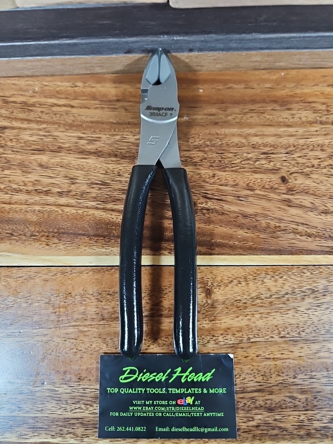 *NEW* Snap On 388ACF BLACK 8 *NEW* Snap On 388ACF BLACK 8