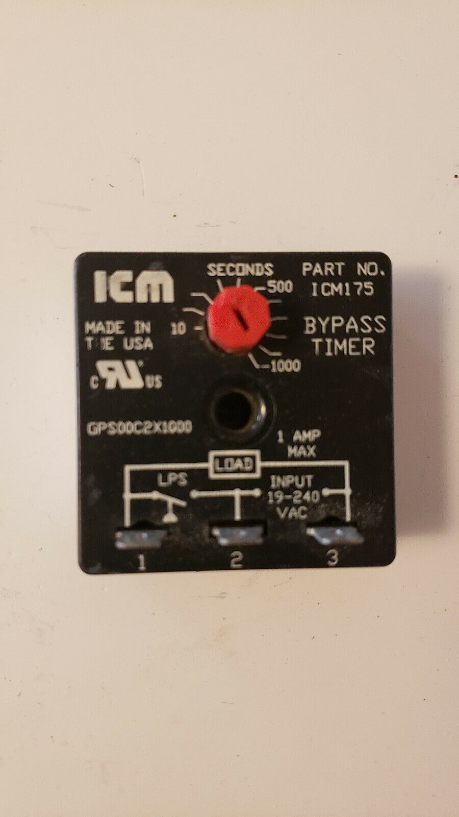 ICM 175  ICM JCI Bypass Timer ($13.00)