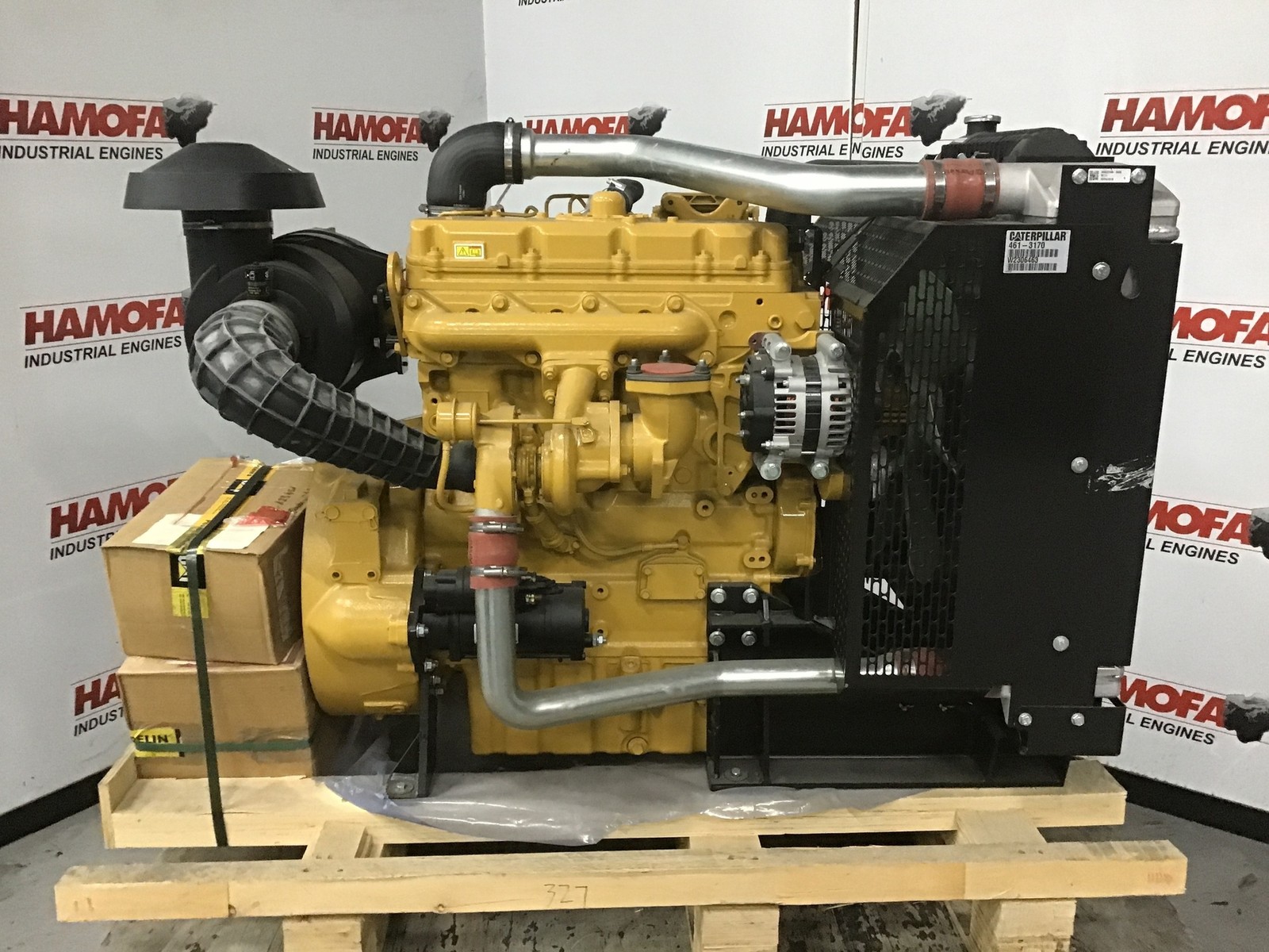CATERPILLAR C4.4 W23-4613170 NEW