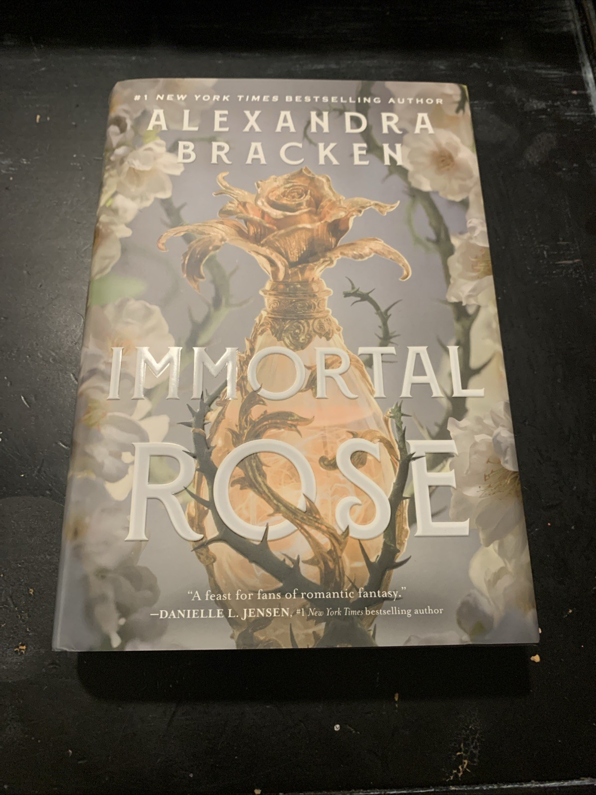 Immortal Rose by Alexandra Bracken 2026 Deluxe Limited Hardcover Signed 1st Edit