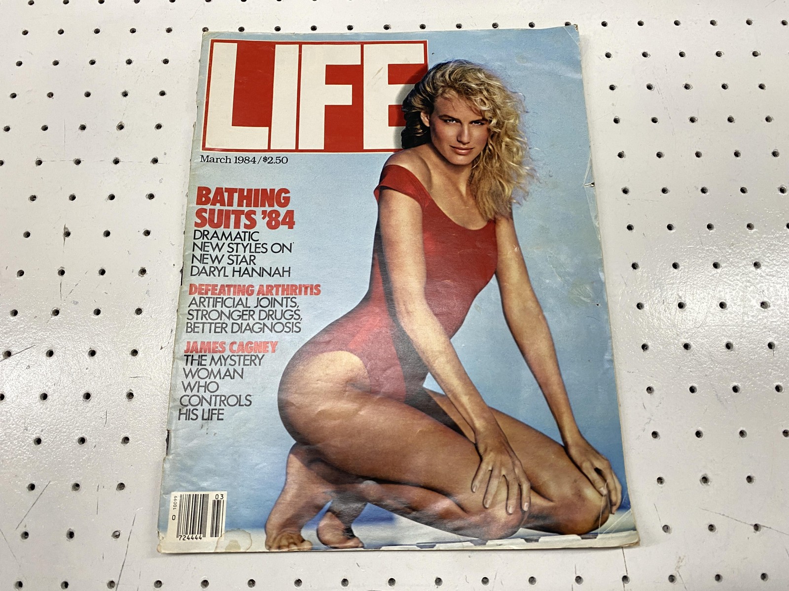Vintage 1984 Life Magazine Bathing Suits Daryl Hannah March Issue Ads USA