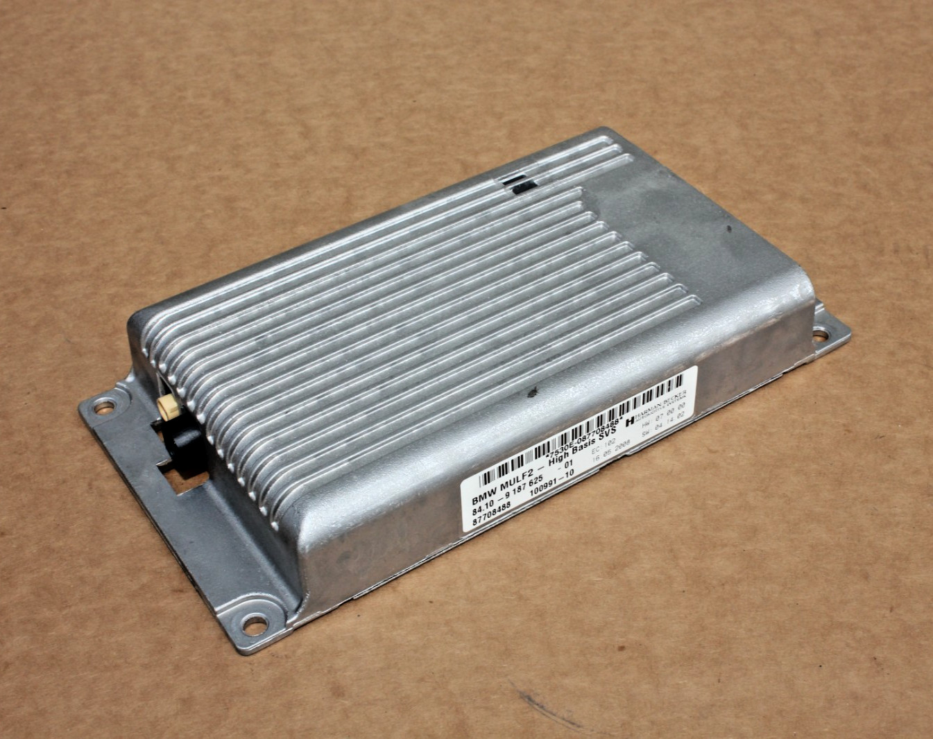 ✅ OEM BMW E82 E88 E90 E92 E93 M3 High Basis SVS MULF2 Becker Bluetooth Module