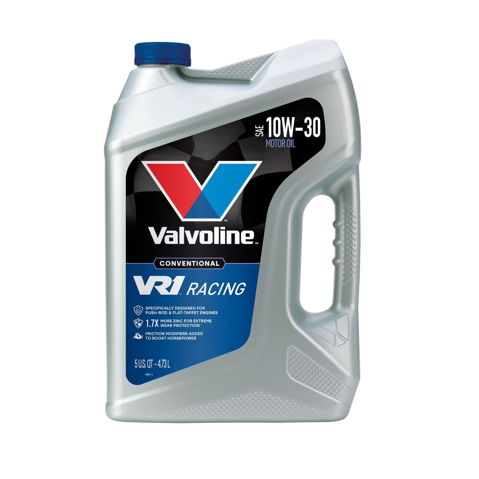 Valvoline VR1 Racing 10W-30 Motor Oil 5 QT Valvoline VR1 Racing 10W-30 Motor Oil 5 QT