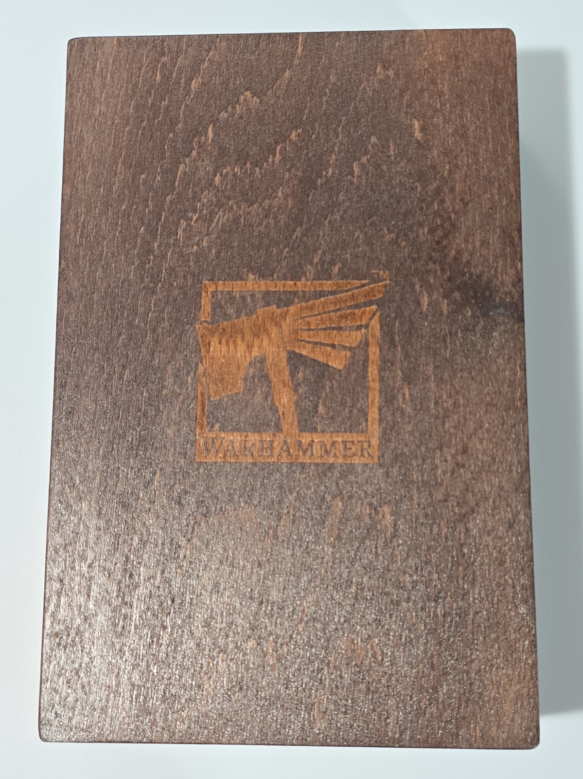 Warhammer 200th Store Opening Dice Tray Wooden Collectible Games Workshop 