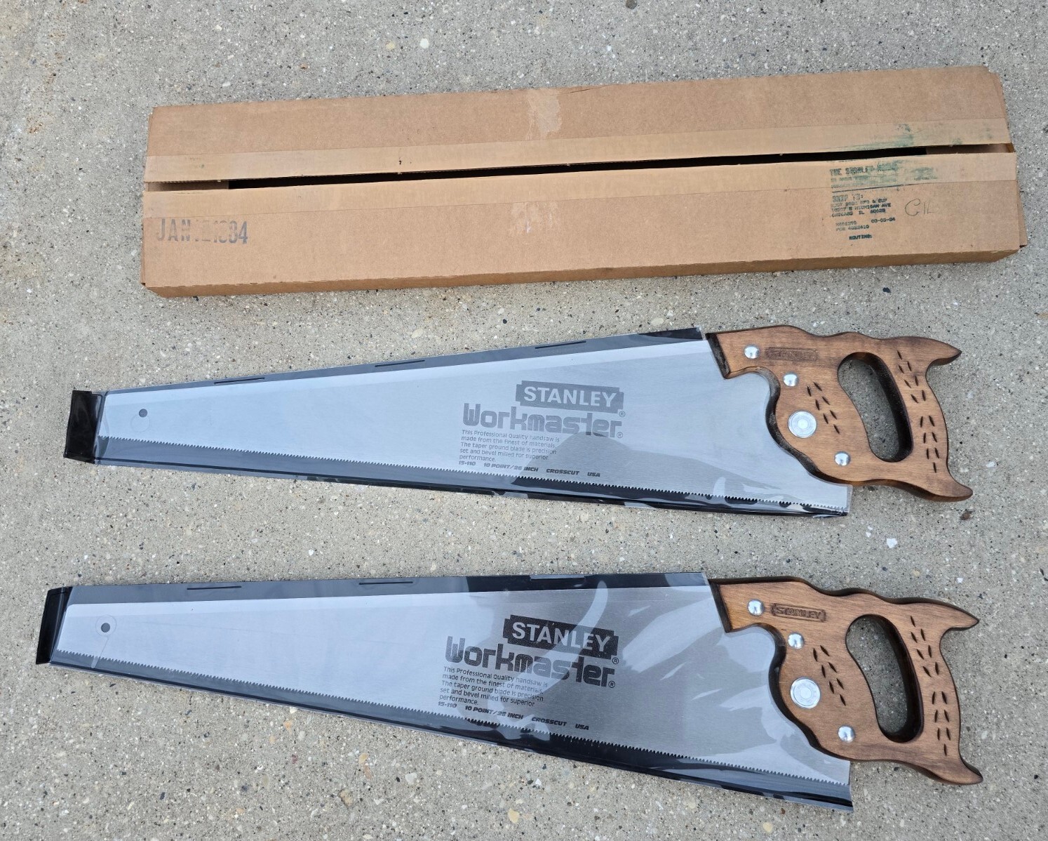 Pair Vintage Stanley Workmaster 10-Point 26\ Pair Vintage Stanley Workmaster 10-Point 26\