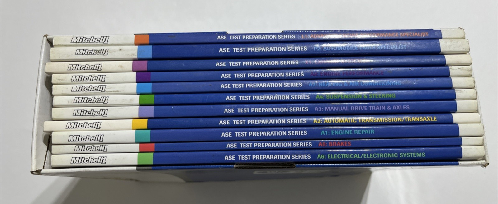 Mitchell1 ASE Test PrepSeries All 11 Books A1-A8 L1 P2 X1 2001