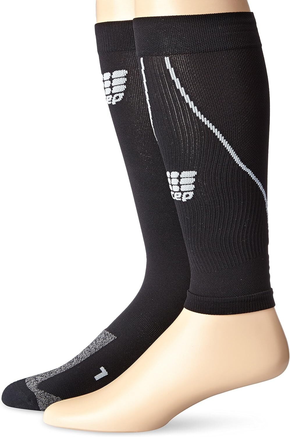 CEP Women\'s Run+ Recovery Compression Socks & Sleeves Combo Pack Black Pick Size CEP Women\'s Run+ Recovery Compression Socks & Sleeves Combo Pack Black Pick Size