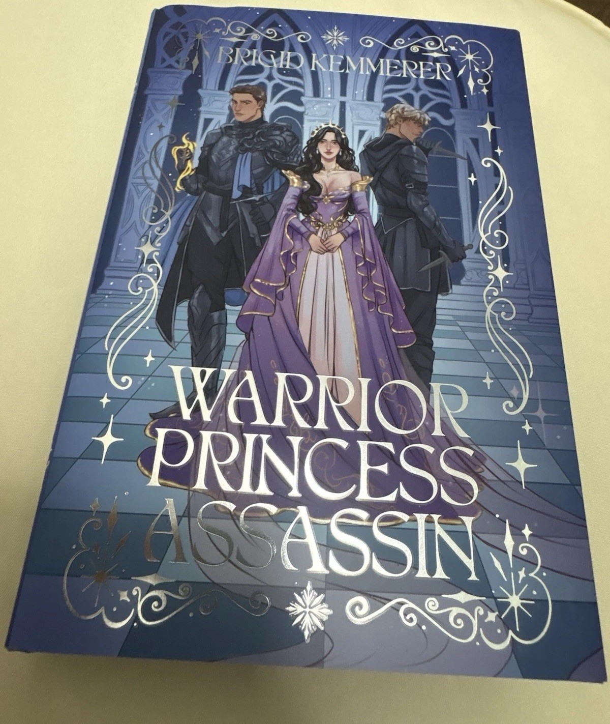 Fairyloot Exclusive Of WARRIOR PRINCESS ASSASSIN By Brigid Kemmerer Fairyloot Exclusive Of WARRIOR PRINCESS ASSASSIN By Brigid Kemmerer