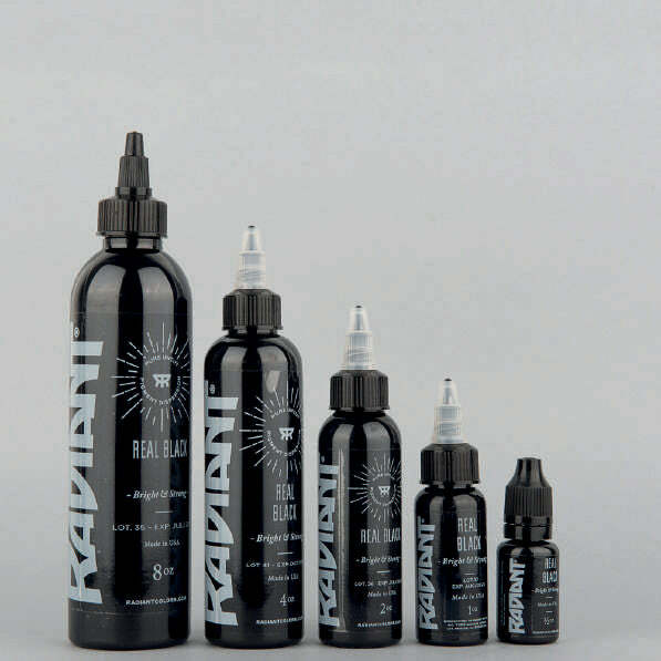 RADIANT COLORS- BLACK & WHITE INKS