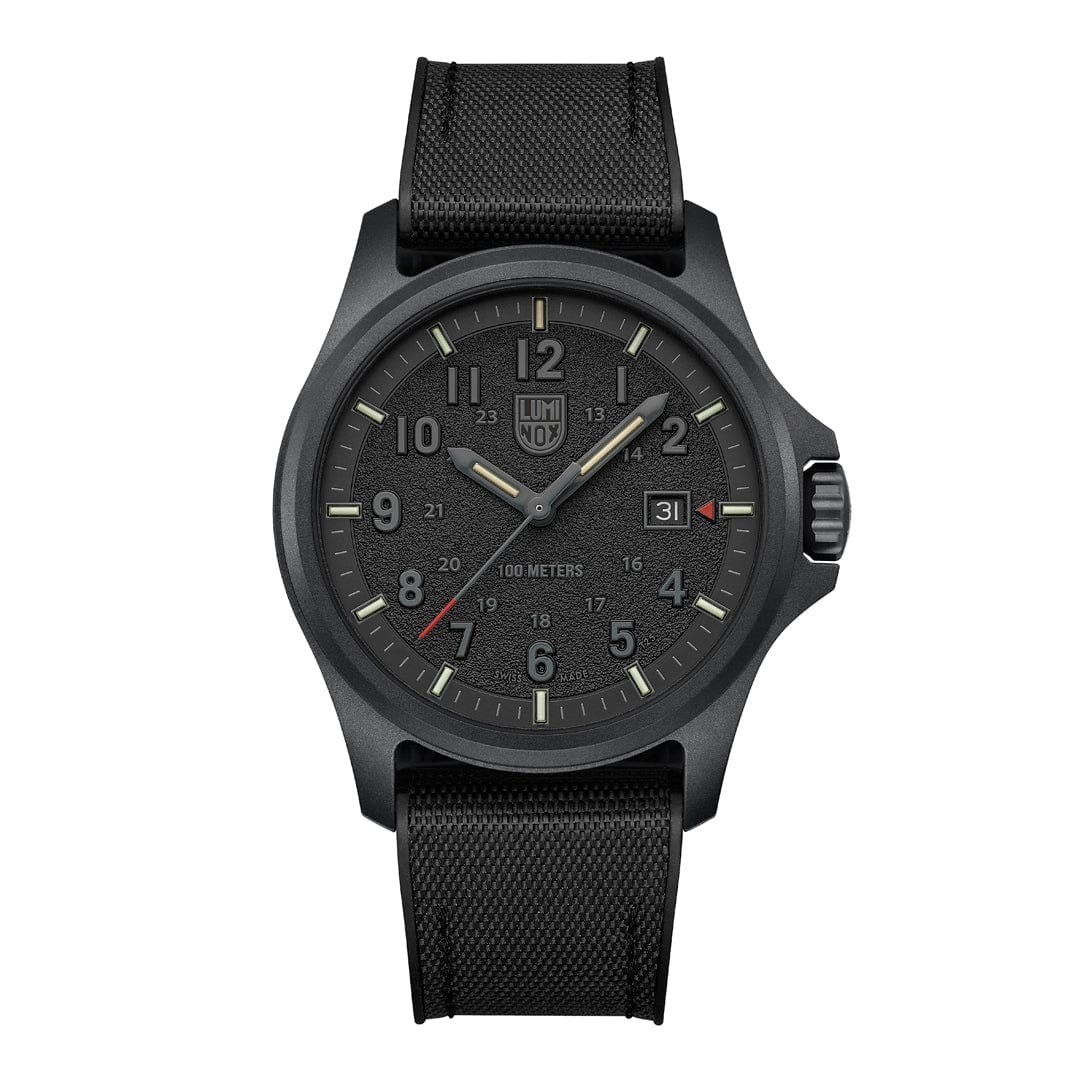 Luminox Atacama Field Black Dial Rubber Band Watch - XL.1961 NEW