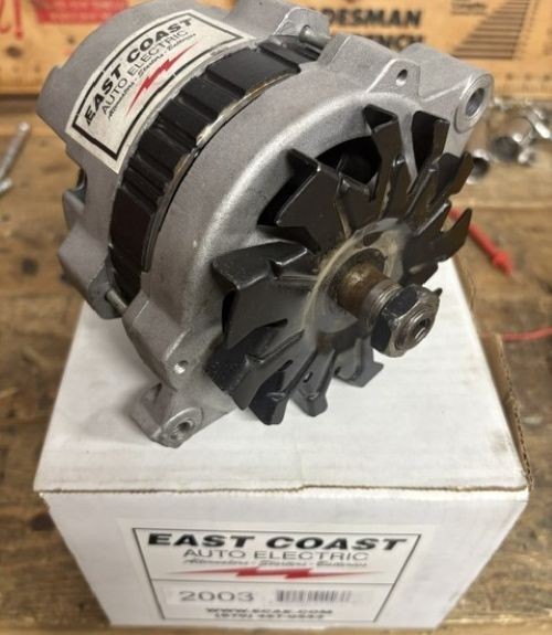 East Coast Alternator H/P Single Wire East Coast Alternator H/P Single Wire