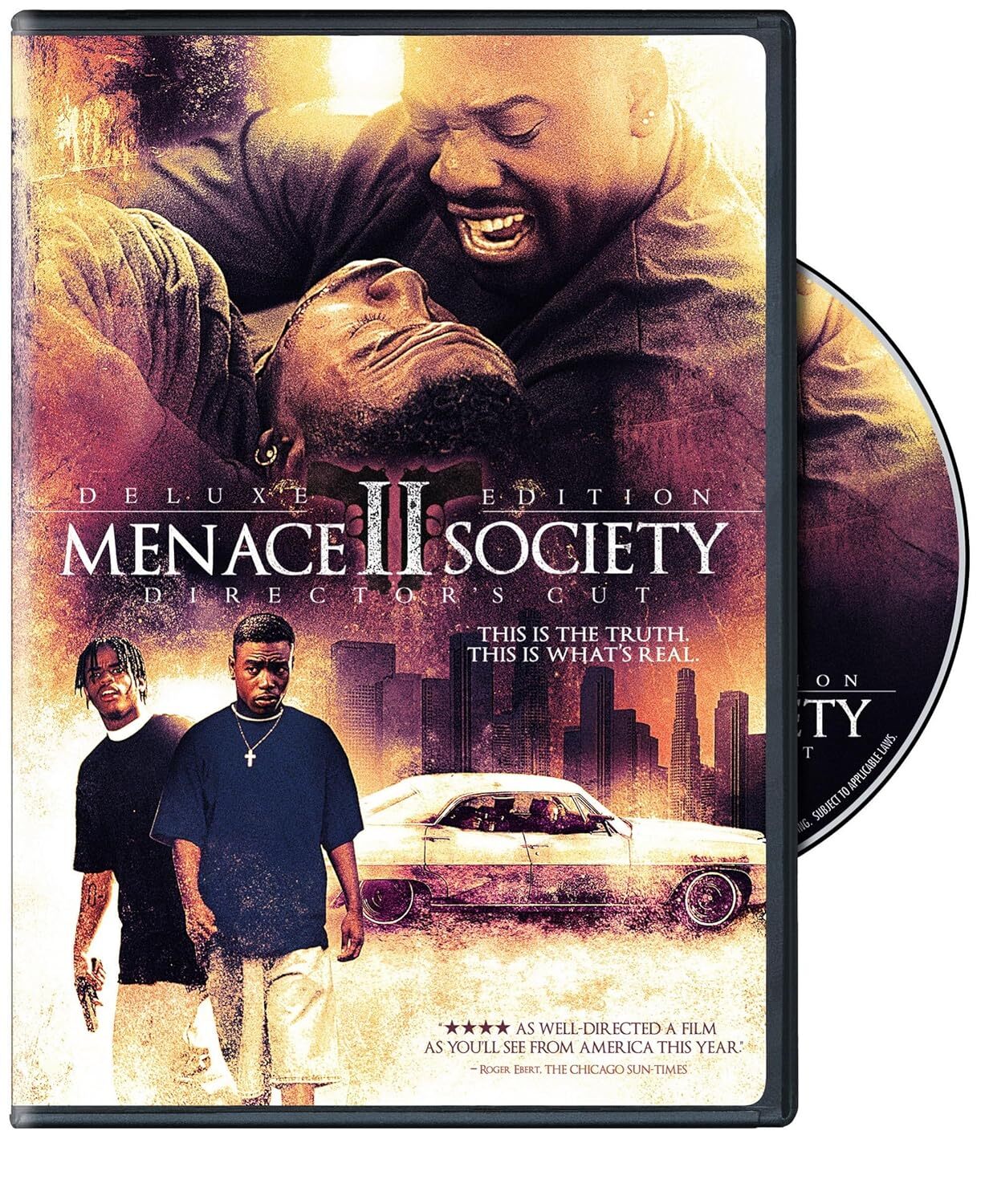 Menace II Society Deluxe Edition (DVD) BRAND NEW & SEALED