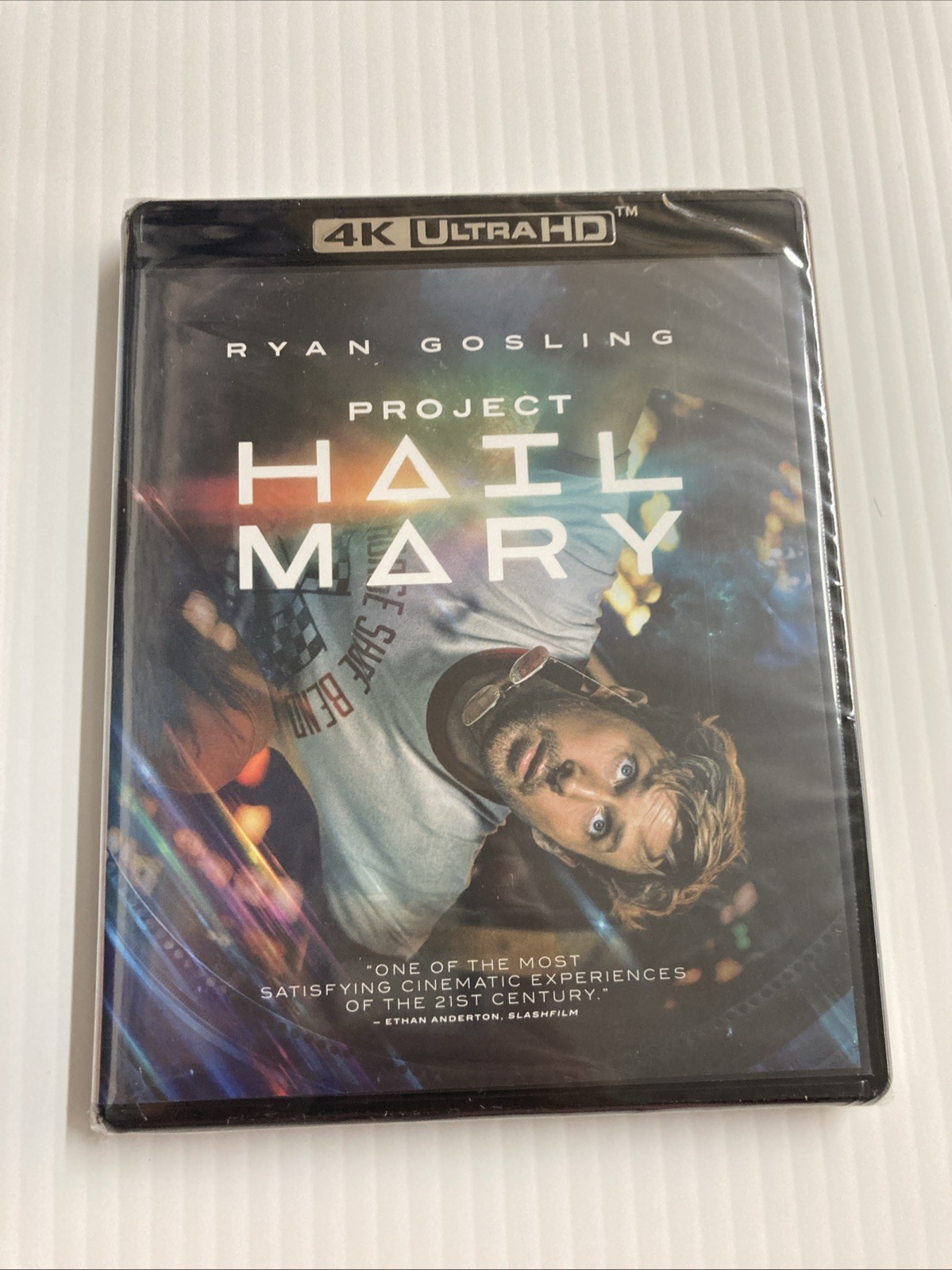 Project Hail Mary [New 4K UHD Blu-ray]