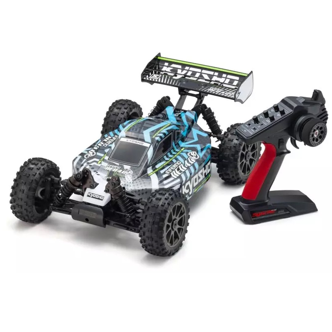 Kyosho 34118T2S 1/8 INFERNO NEO 4.0 VE Brushless Motor 4WD Racing Buggy Blue