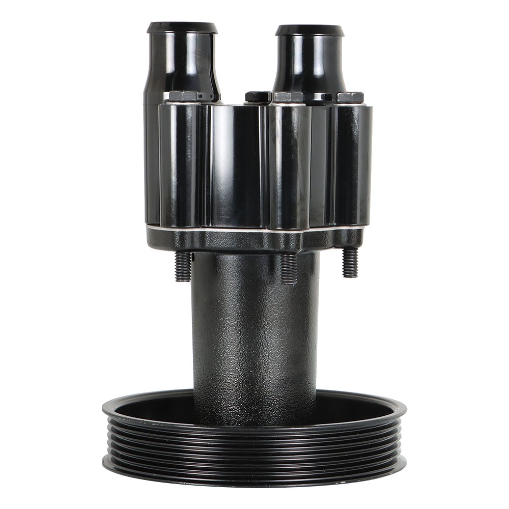 46-807151A9 Impeller Sea Raw Water Pump Pulley For Mercruiser Bravo 4.3 5.0 5.7