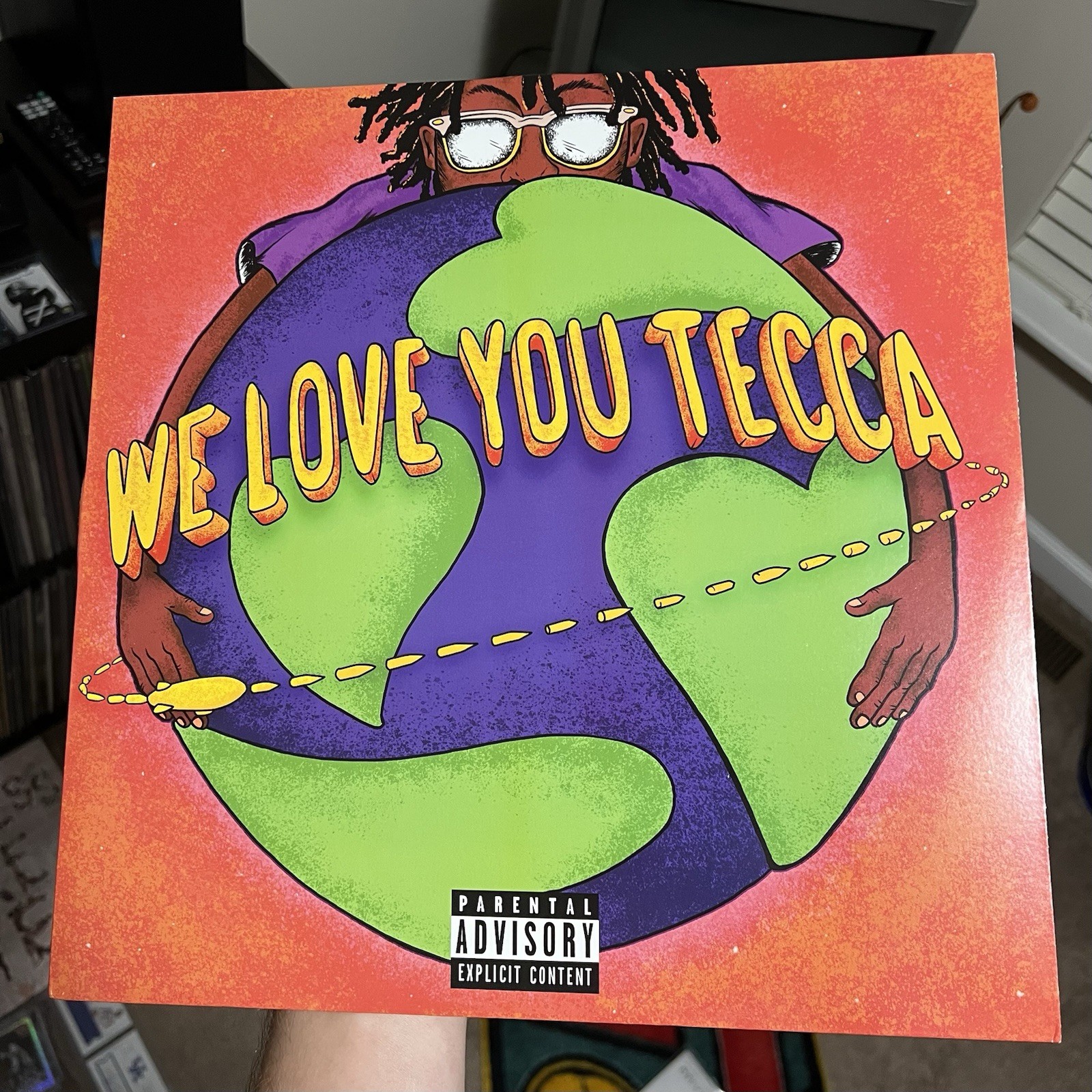 Lil Tecca We Love You Tecca Purple Vinyl LP Record Lil Tecca We Love You Tecca Purple Vinyl LP Record
