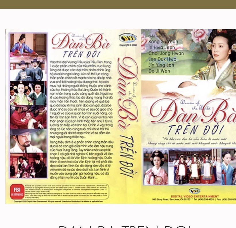 Dan Ba Tren Doi Phim Hàn Quốc