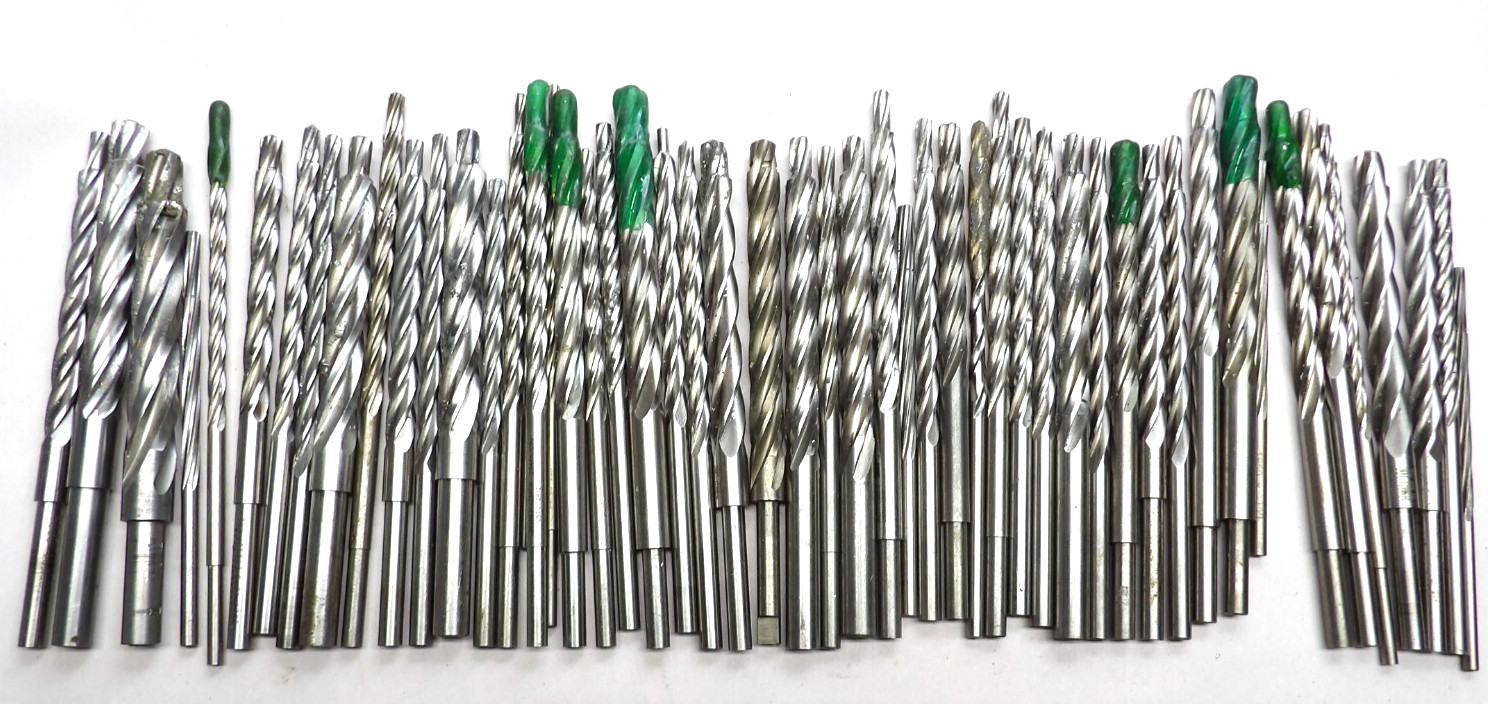 50 Assorted Boeing Aircraft Core Drills Aircraft Tool 50 Assorted Boeing Aircraft Core Drills Aircraft Tool