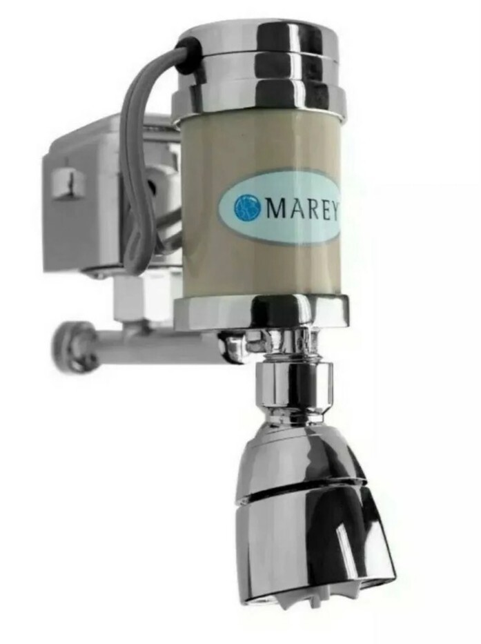 New MAREY 110V 1.5 GPM Electric Mini Tankless Shower Water Heater .
