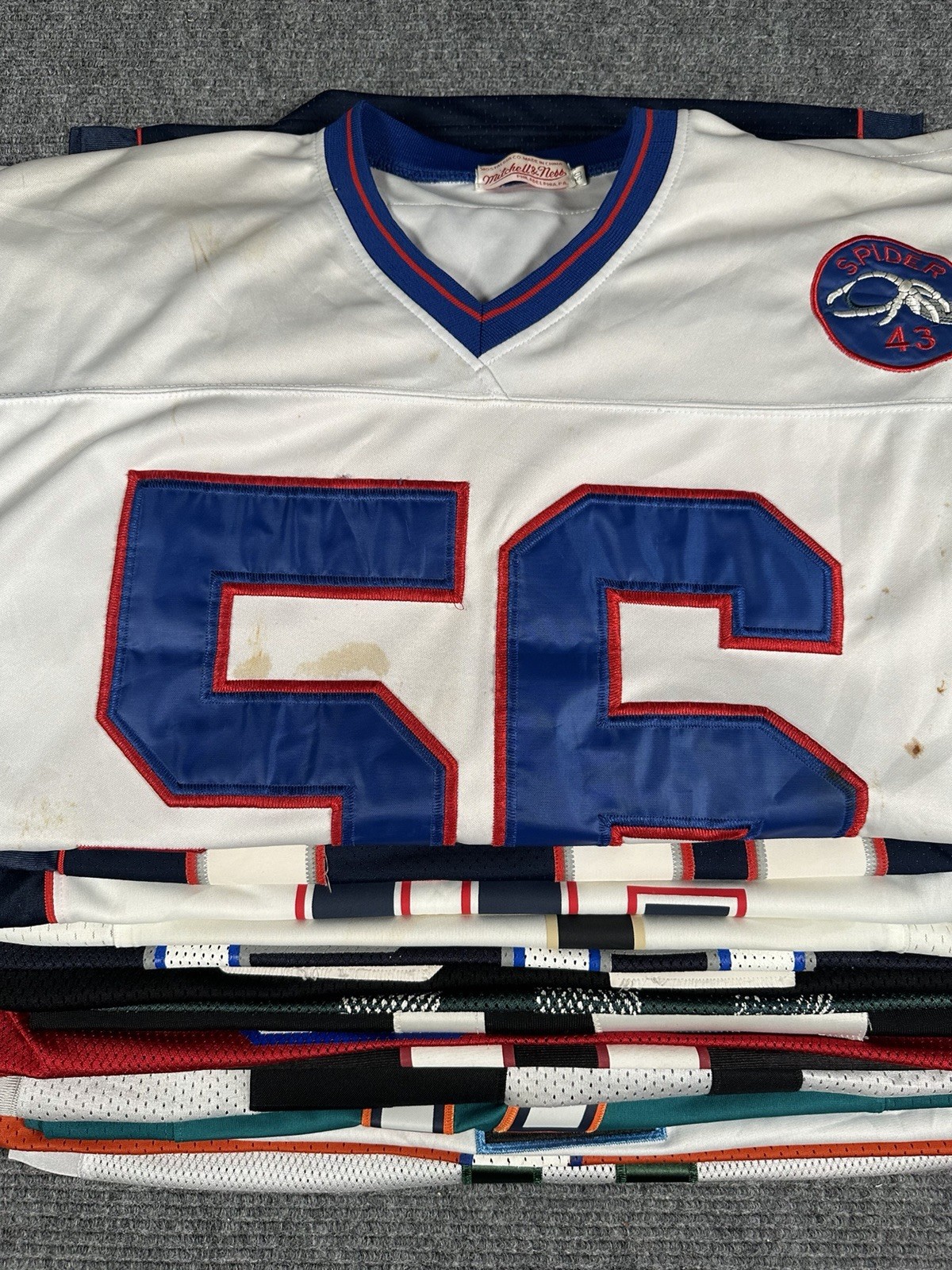 Vintage NFL Jersey Lot of 15 - 90s Y2K Reebok Nike Champion Mix Sizes Brands