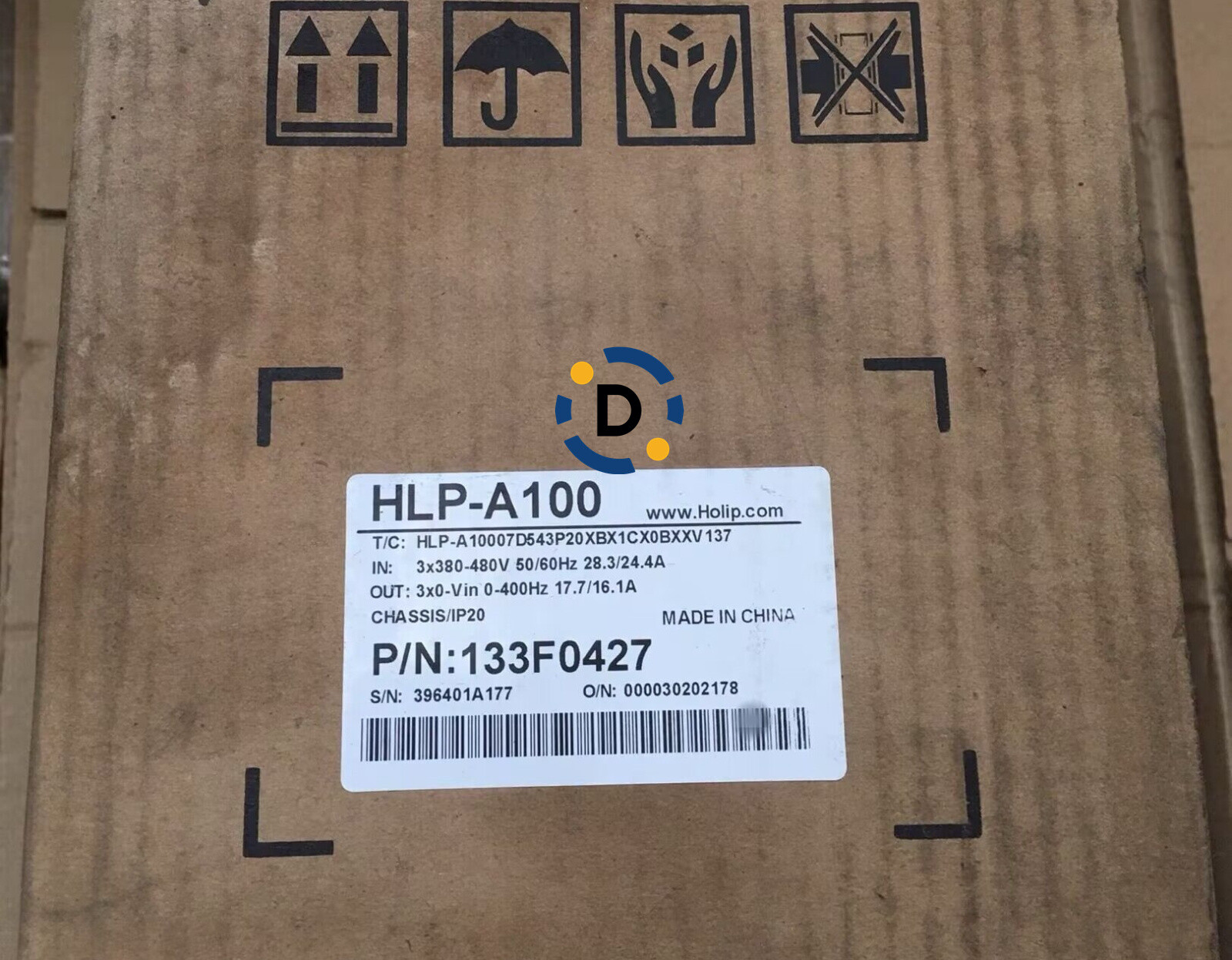 New HLP-A100 Frequency converter New HLP-A100 Frequency converter