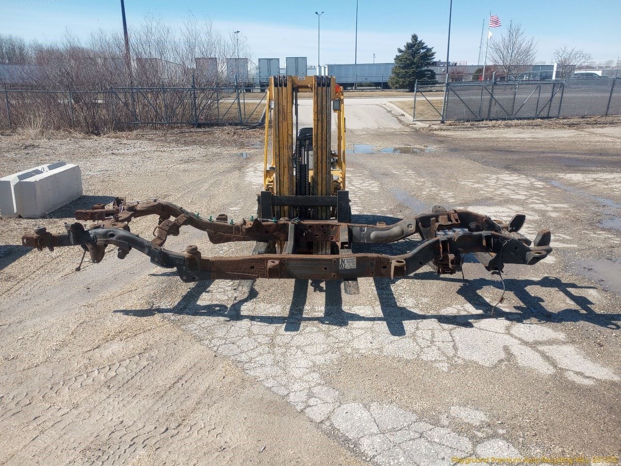 Toyota 4Runner Vehicle Body Frame Chassis 3.4L 6 Cylinder Fits 1999-2002 99 00