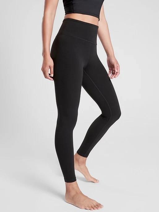 Athleta M Elation Ultra High Rise Tight Black FULL Length TIGHT MEDIUM NEW Athleta M Elation Ultra High Rise Tight Black FULL Length TIGHT MEDIUM NEW