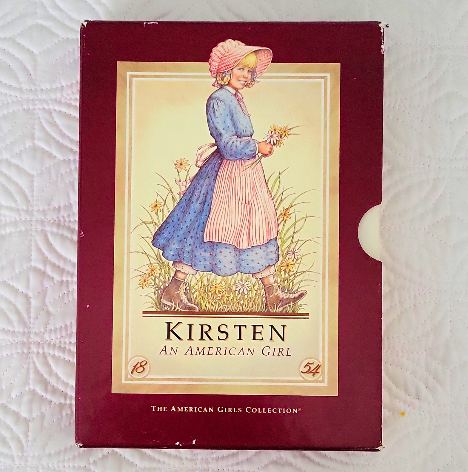 American Girl, Kirsten, Box Set. Volumes 1-5. Missing Volume 6. American Girl, Kirsten, Box Set. Volumes 1-5. Missing Volume 6.