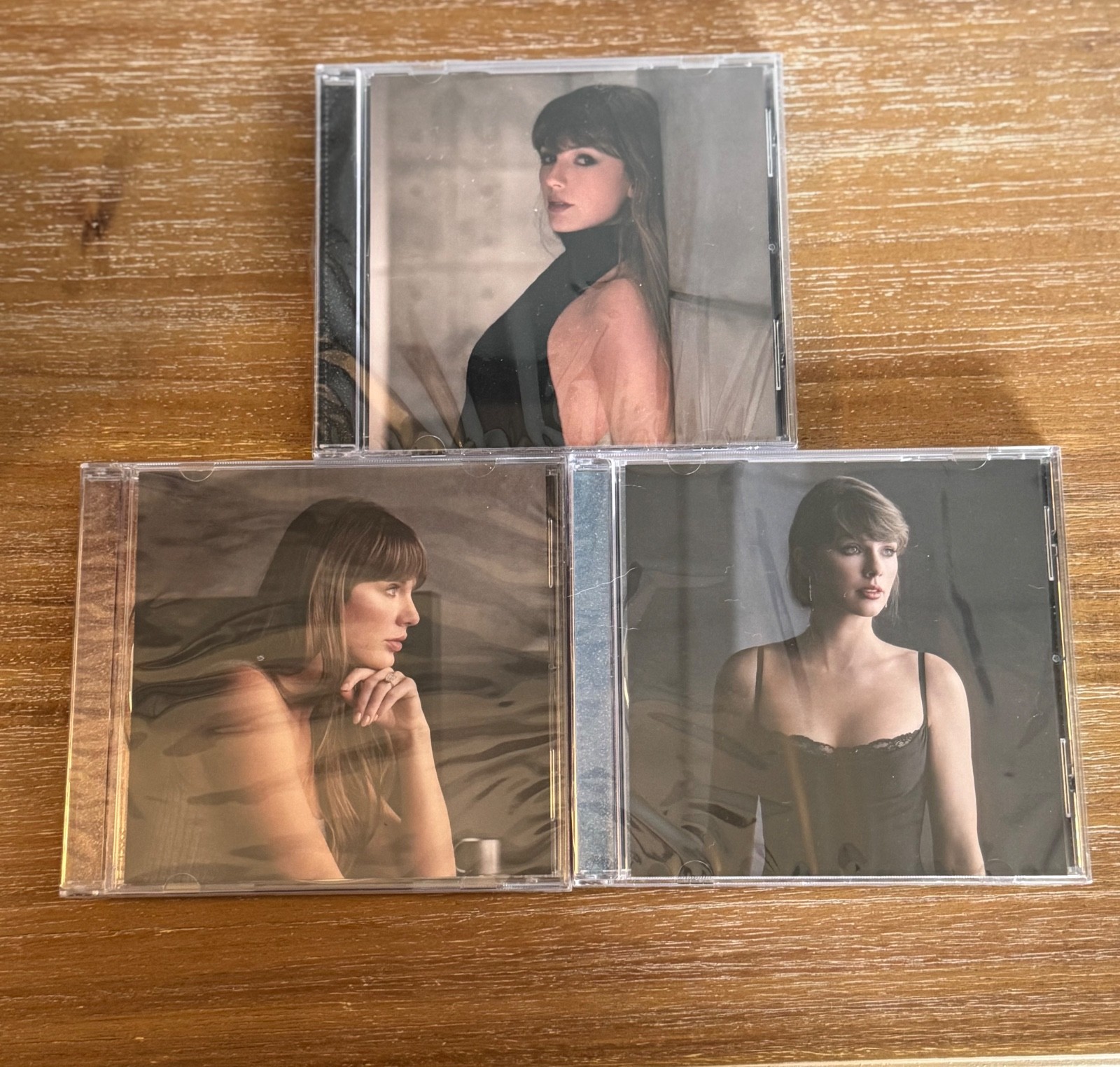 Taylor Swift Patient Zero Collector Edition CD Bundle Full Set Of 3 New IN HAND