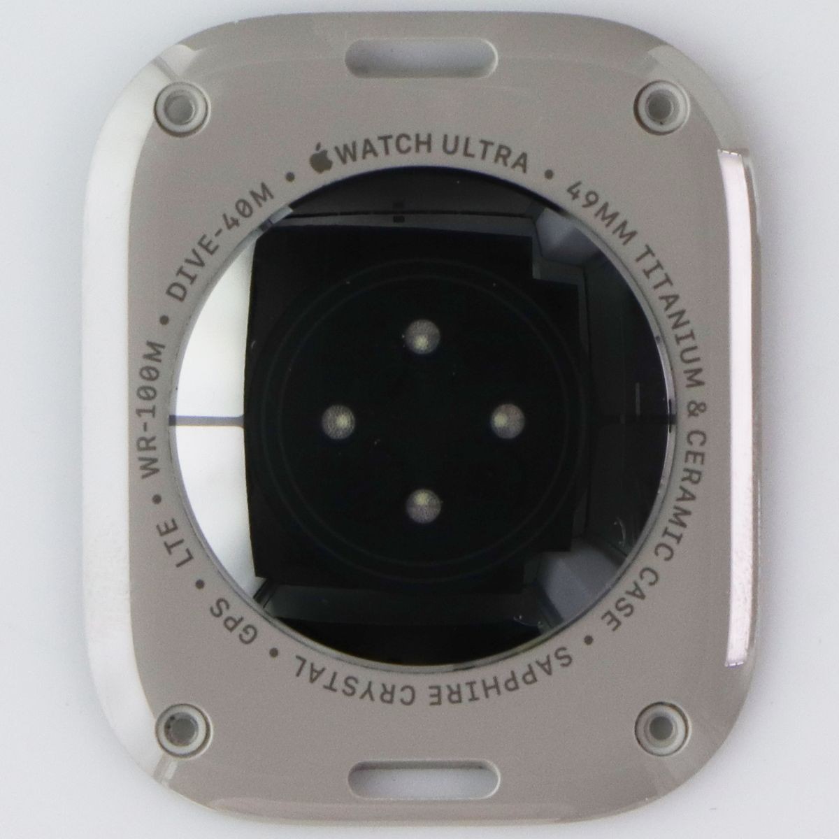 Repair Part - OEM Pull Back Glass for Apple Watch Ultra 2 (49mm) A2986 - Natural