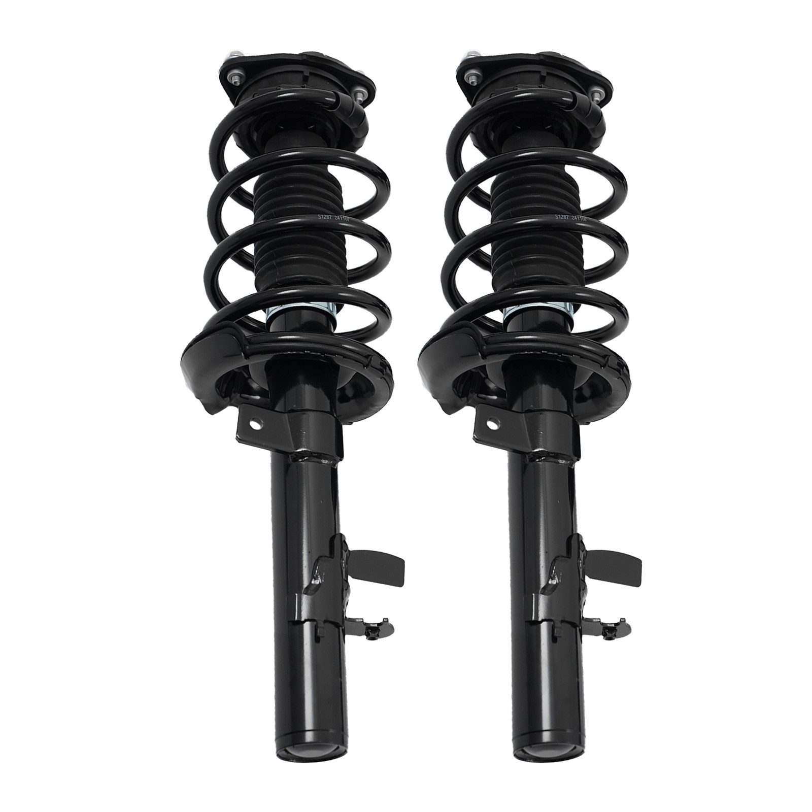 2 Pcs Front Struts with Spring Shock Absorbers Compatible for Ford Escape 2013 2 Pcs Front Struts with Spring Shock Absorbers Compatible for Ford Escape 2013