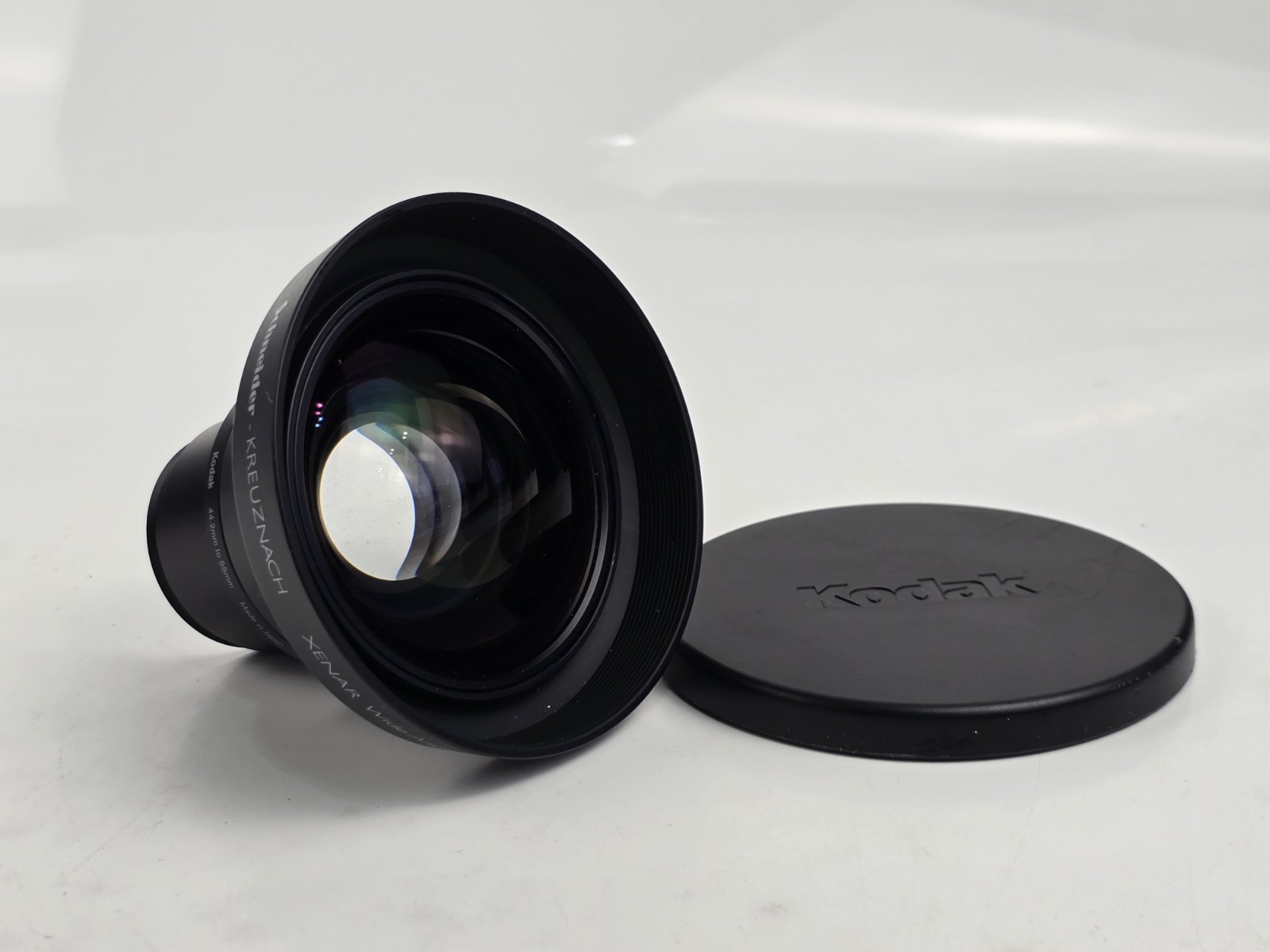 Kodak Schneider-Kreuznach Xenar 0.7 X 55mm Wide Angle Lens Kodak Schneider-Kreuznach Xenar 0.7 X 55mm Wide Angle Lens